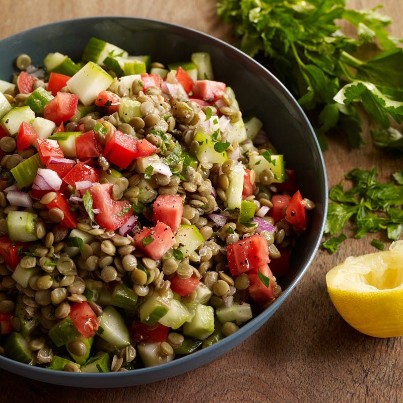 Photo of Lentil tabbouleh by WW