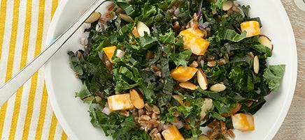 Kale & Whole Grain Salad