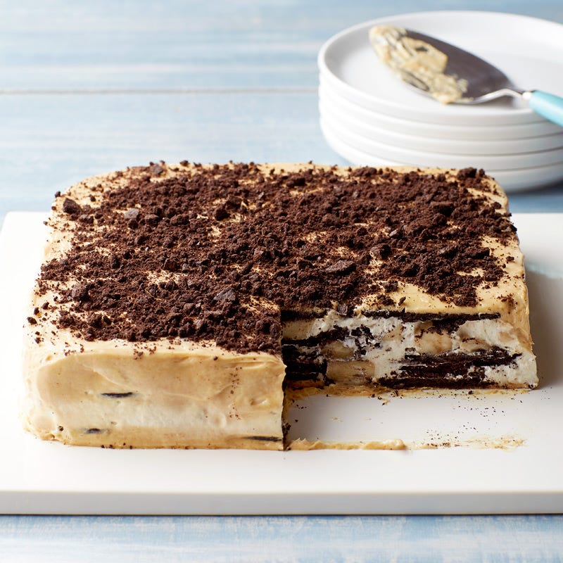 Photo of Peanut butter-banana ice box cake by WW