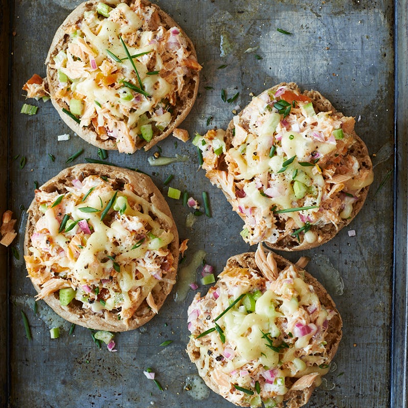 Photo of Salmon & Swiss melts by WW