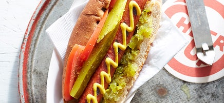 Chicago-Style Hot Dogs