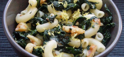 Tuscan Kale Pesto Stir-Fry