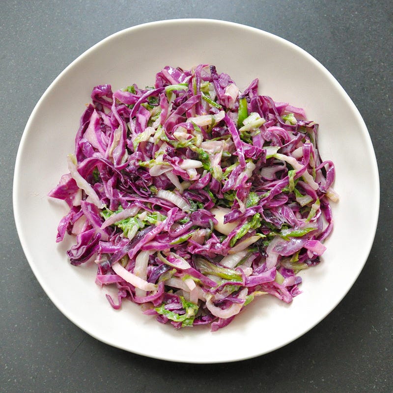 Photo of Warm summer slaw by WW