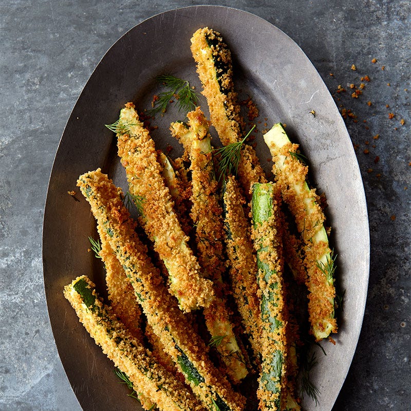 Photo of Zucchini Fries with Lemon & Dill by WW