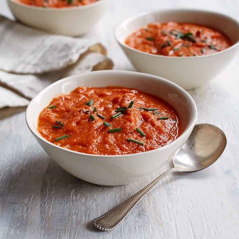 Photo of Roasted tomato bisque with dill by WW