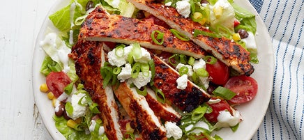 BBQ Chicken Salad