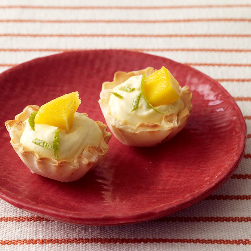 Photo of Tropical cheesecake tarts by WW