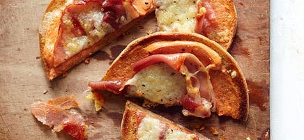 Spicy manchego and serrano panini