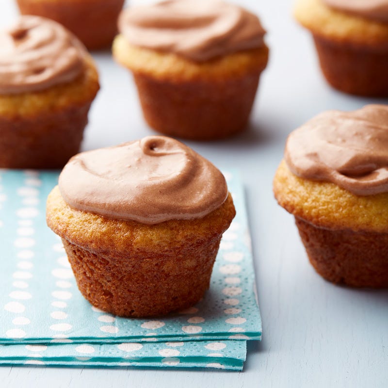 Photo of Cupcake bites with chocolate-hazelnut frosting by WW