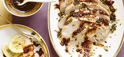 Lemon-Sage Roast Turkey Breast