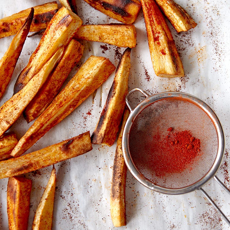 Photo of Smoky parsnip fries by WW