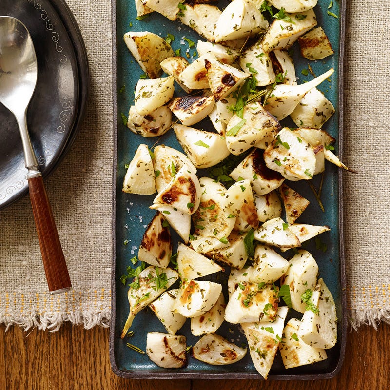 Photo of Herb roasted turnips by WW