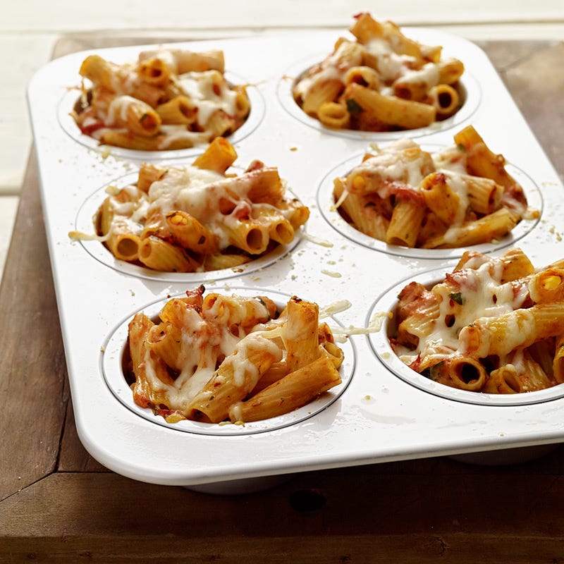 Photo of Individual baked zitis by WW