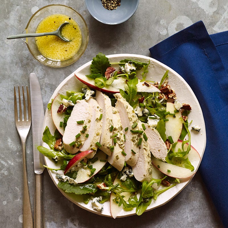 Photo of Apple cider-chicken salad by WW