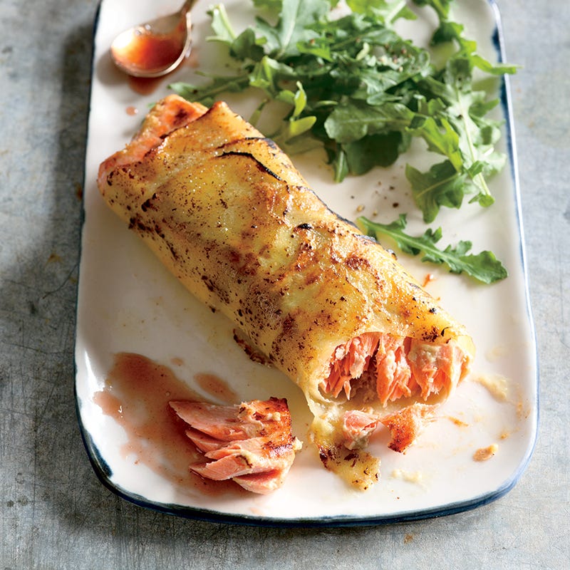 Photo of Potato-Wrapped Roasted Salmon by WW