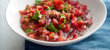 Easy pico de gallo