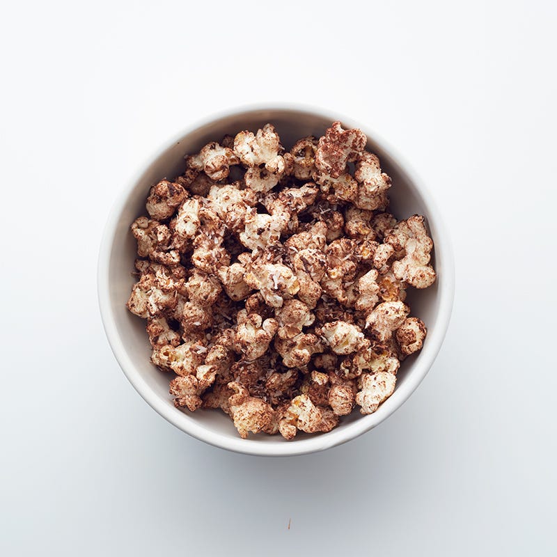 Photo of Chocolate-Coconut Popcorn by WW