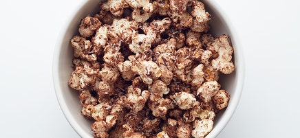 Chocolate-Coconut Popcorn