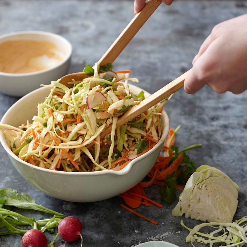 Photo of Spicy peanut butter slaw by WW