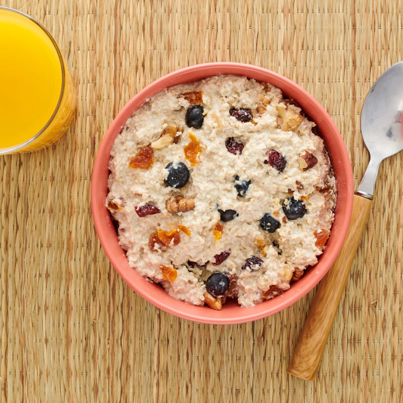 Overnight muesli