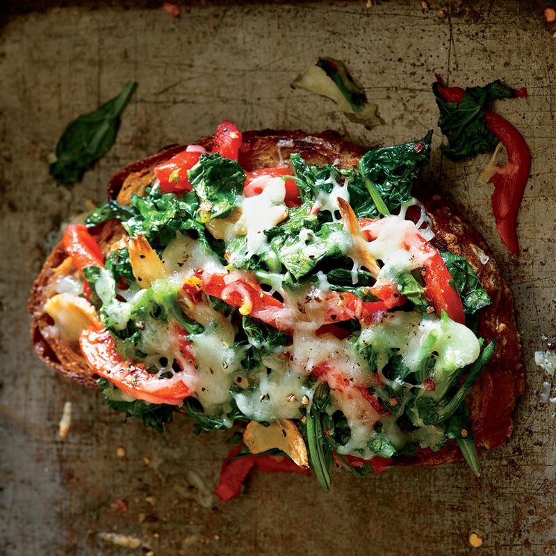 Photo of Garlicky Broccoli Rabe & Fontina Sandwich by WW