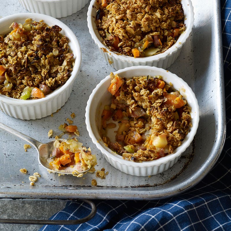 Photo of Savory sausage-apple crumbles by WW