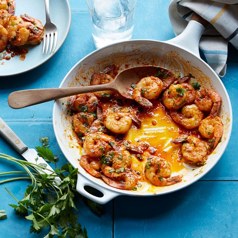 Photo of Garlic seared shrimp by WW