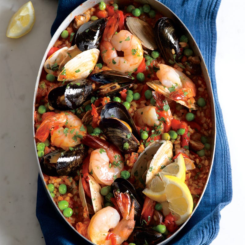 Photo of Seafood paella for two by WW