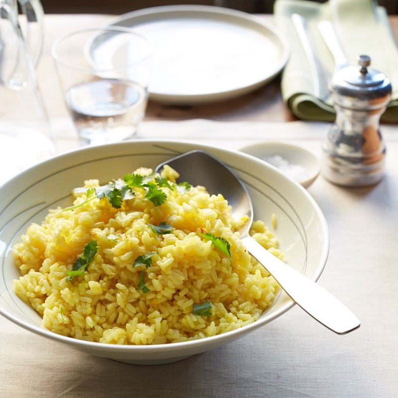 Photo of Saffron rice by WW