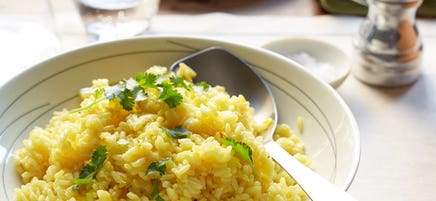 Saffron rice