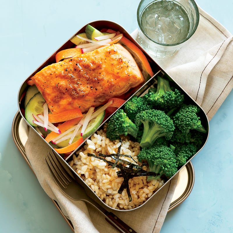 Photo of Salmon Bento Box by WW