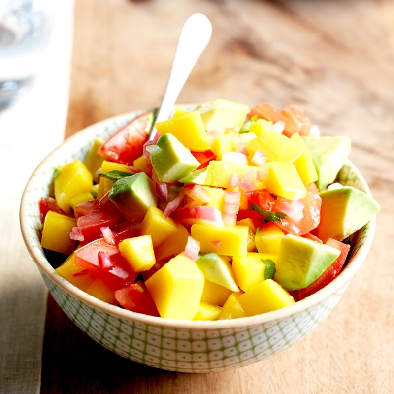 Photo of Mango-avocado salsa by WW