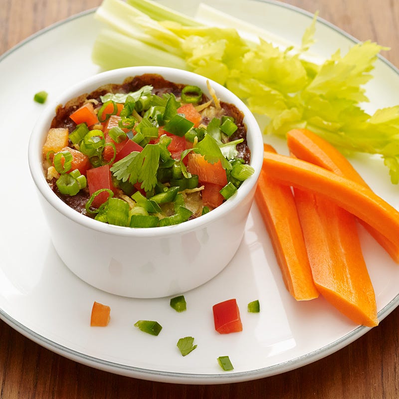 Photo of Individual warm chili dips by WW