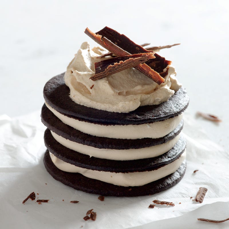 Photo of Mini mocha icebox cake by WW