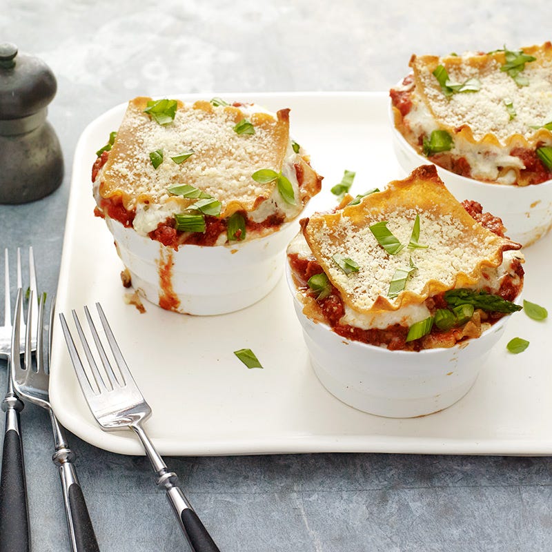Photo of Personal lasagnas by WW