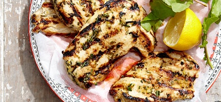 Rosemary-lemon chicken breasts