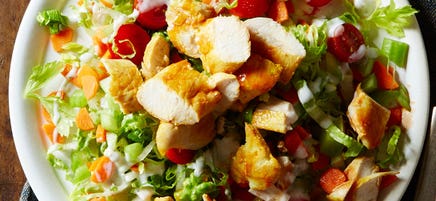 Buffalo Chicken Salad