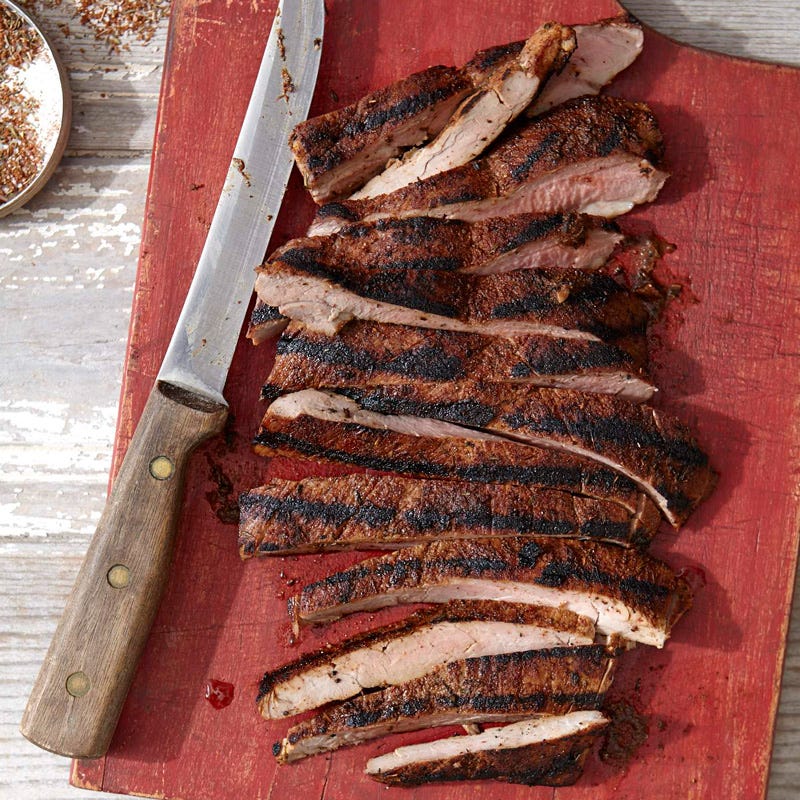 Photo of Chili spice-rubbed BBQ pork by WW