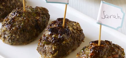 Teriyaki Mini Meat Loaves