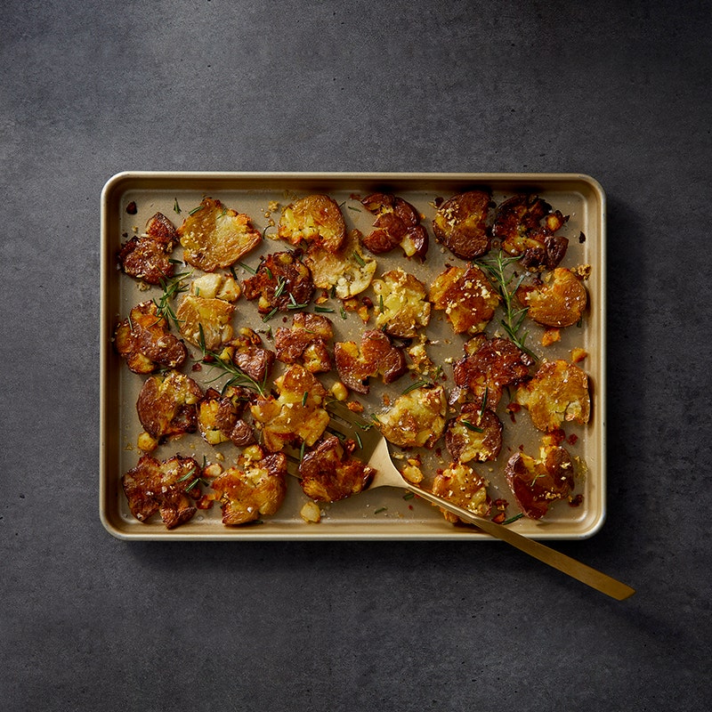 Crispy Smashed Potatoes