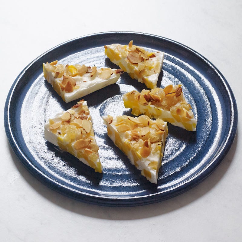 Photo of Mango and ginger-yogurt bark by WW