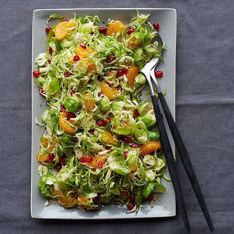 Photo of Brussels sprouts salad by WW