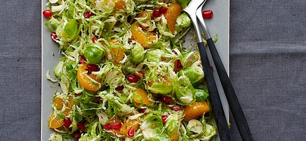 Brussels sprouts salad