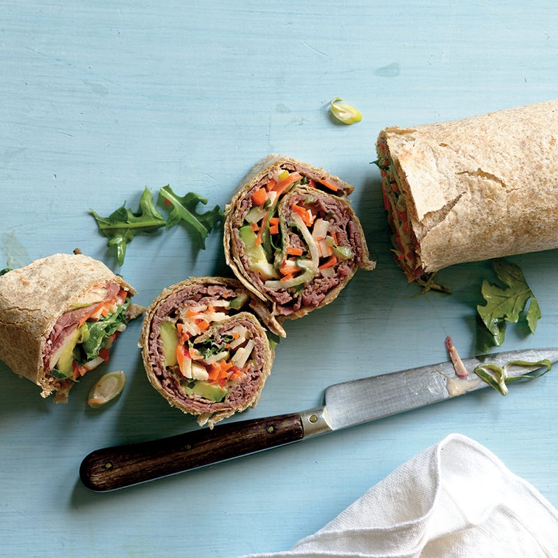 Photo of Sweet & Spicy Roast Beef Wrap by WW