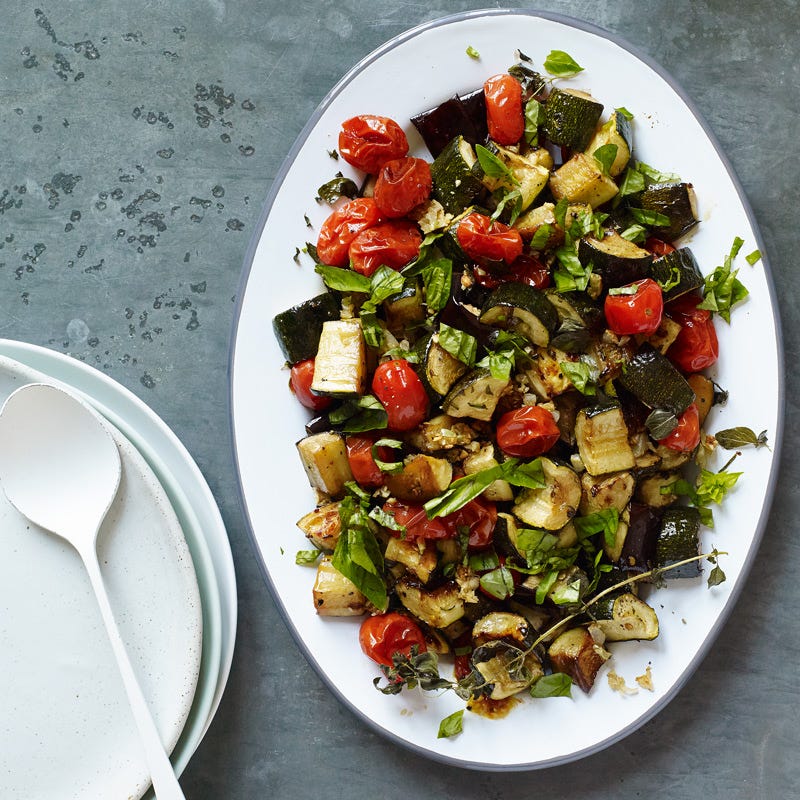 Photo of Balsamic Roasted Vegetables by WW