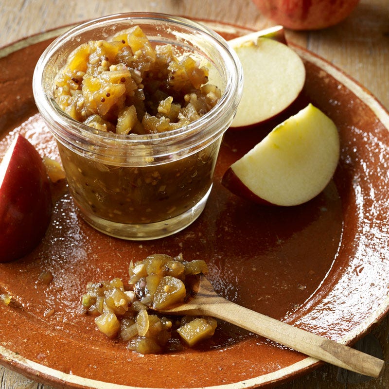 Photo of Easy spiced-apple chutney by WW