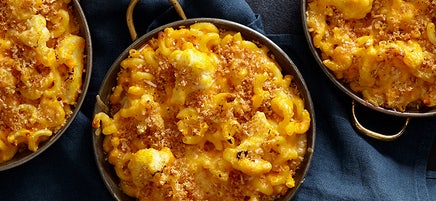 Super-creamy mac & cheese