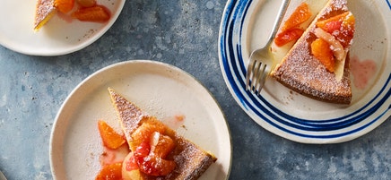 Citrus olive oil cake