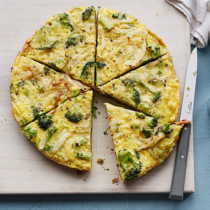 Photo of Broccoli and cheddar frittata by WW
