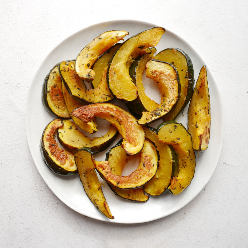 Photo of Roasted acorn squash wedges by WW